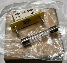 Load image into Gallery viewer, LOT/6 ASEA BROWN BOVERI BALDOR RELIANCE BR0050 PLUG-IN RESISTOR & FUSE KIT *FSHP
