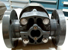 Load image into Gallery viewer, ITT WEIR 2-2436-TME-31-A116-SSBOLT:Y DIA-FLO DIAPHRAM VALVE SOLID PVC 2" *FRSHIP