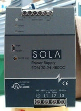 Load image into Gallery viewer, EMERSON SOLA HD SDN 20-24-480CC COMPACT POWER SUPPLY 480W 24VDC 20A *FREE SHIP*