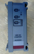 Load image into Gallery viewer, ALLEN BRADLEY 198-IA2X0W1 AC STARTER MODULE SER.B 120VAC -FREE SHIPPING