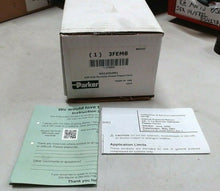 Load image into Gallery viewer, PARKER SCHRADER BELLOWS N31431091 AIR VALVE 3/8" IN 1/2" EX 2 WAY NC REMOTE *FS*