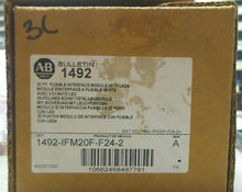 Load image into Gallery viewer, AB ROCKWELL 1492-IFM20F-F24-2 PLC DIGITAL FUSIBLE INTERFACE MODULE W/ LEDS *FSHP