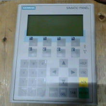 Load image into Gallery viewer, SIEMENS 6AV6641-0CA01-0AX1 SIMATIC OPERATOR PANEL OP77B INPUT DC 24V -FREE SHIP