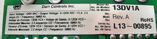 Load image into Gallery viewer, DART CONTROLS 13DV1A REV A 12/25 VAC ELECTRIC AC DC MOTOR *FREE SHIPPING*