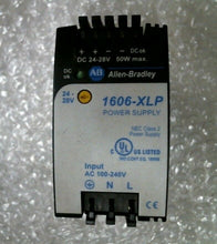Load image into Gallery viewer, ALLEN BRADLEY 1606-XLP50E POWER SUPPLY SER.A 24/28V, 2.1A -FREE SHIPPING