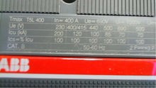 Load image into Gallery viewer, ABB SACE TMax T5L 400 PR221DS TRIP FREE SHIPPING