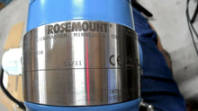 Load image into Gallery viewer, ROSEMOUNT 2051CD3A02A1AS5M5D4 HART PRESSURE FLOW TRANSMITTER *FREE SHIPPING*
