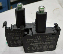 Load image into Gallery viewer, AB ROCKWELL 800F-N3R SER B RED INTEGRATED LED LAMP MODULE *FREE SHIPPING*
