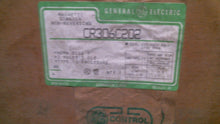Load image into Gallery viewer, GENERAL ELECTRIC CR306C202 MAGNETIC STARTER NON REVERSING SIZE 1 3P 575VAC 10HP