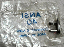 Load image into Gallery viewer, LOT/15 OFFSET CHAIN LINK ANSI NO. 35-2 3/8" PITCH 3/16" WIDTH (SEALED) *FRSHIP*