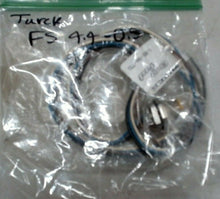 Load image into Gallery viewer, TURCK FS4.4-0.5 SINGLE-END RECEPTACLE 4-PIN M12 MALE 4-WIRE SEALED (U1109) *FSHP