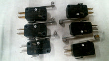 Load image into Gallery viewer, HONEYWELL V3L-4-D8 MICRO SWITCH LOT/6 -FREE SHIPPING