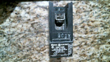 Load image into Gallery viewer, GE TED111020 CIRCUIT BREAKER 120VAC, 125VDC, 1 POLE, 20 AMP -FREE SHIPPING