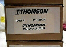 Load image into Gallery viewer, DANAHER THOMSON 511H25A0Z PROFILE RAIL 500 SERIES BALL CARRIAGE SZ 25MM *FRSHIP*
