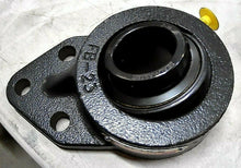 Load image into Gallery viewer, REGAL BELOIT SEALMASTER FB-22 BEARING 3 BOLT OFFSET FLANGE BRACKET ID 1.375" *FS