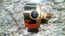 Load image into Gallery viewer, NOSHOK 25-310-160 PSI PRESSURE GAUGE 1/4NPT BACK CONN -FREE SHIPPING