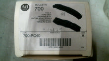 Load image into Gallery viewer, ALLEN BRADLEY 700-PC40 THIRD DECK AUXILIARY CONTACTS SER.A -FREE SHIPPING
