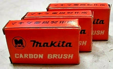 Load image into Gallery viewer, LOT/3 MAKITA 643056-6 / 181028-8 TYP CB-56 REPLACEMENT CARBON BRUSH SET/2 *FSHP