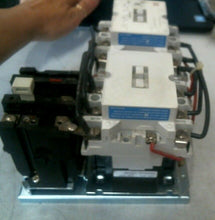 Load image into Gallery viewer, CUTLER HAMMER A210M1CAC REVERSING STARTER SIZE 1 MODEL J -FREE SHIPPING