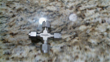 Load image into Gallery viewer, Swagelok SS-400-4, 1/4" Tube Union Cross- FREE SHIPPING