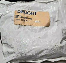 Load image into Gallery viewer, (QTY 5) DIALIGHT/DIALCO 103-1332-403 GRN DOME CAPS MOUNT DIA.25.4MM/1IN *FR SHIP