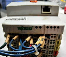 Load image into Gallery viewer, WAGO 750-41, (2) 750-402, 750-504, 750-600 ENET FIELDBUS COUPLER w/ MOD'S FR SHP