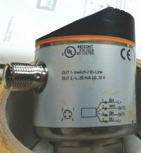 Load image into Gallery viewer, IFM LR3000 IO LINK LEVEL SENSOR W/ 27 IN PROBE/ROD 4-PIN DC 4-20mA / 0-10V *FSHP