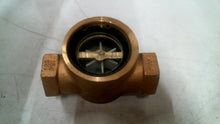 Load image into Gallery viewer, JOHN C ERNST 138P0.50 DOUBLE WINDOW SIGHT FLOW INDICATOR PROPELLER 1/2"-FREESHIP