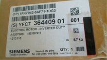 Load image into Gallery viewer, SIEMENS 1FK7042-5AF71-1DG3 SIMOTICS S SYNCHRONOUS SERVOMOTOR 1FK7 free shipping