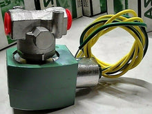 Load image into Gallery viewer, ASCO RED HAT 8262H086 SHUTOFF VALVE 104R 10.6W 1/4 IN PIPE *FREE SHIPPING*