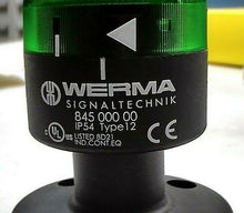 Load image into Gallery viewer, WERMA 845 000 00 STACKLIGHT SIGNALTECHNIK BASE W/ RED, ORANGE, & GREEN *FREESHIP