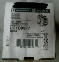 Load image into Gallery viewer, SCHNEIDER ELECTRIC TELEMECANIQUE LC1D09F7 CONTACTOR -FREE SHIPPING
