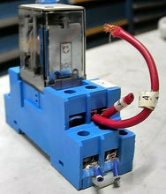 Load image into Gallery viewer, FINDER 56.32.9.024.0040 RELAY W/DIN RAIL BASE 12A 250VAC 24VDC -FREE SHIPPING