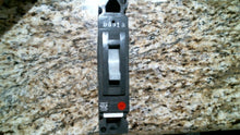 Load image into Gallery viewer, GE TED111020 CIRCUIT BREAKER 120VAC, 125VDC, 1 POLE, 20 AMP -FREE SHIPPING