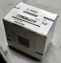 Load image into Gallery viewer, DANAHER THOMSON SPB-16-OPN LINEAR BEARING BALLBUSH PILLOW BLOK SUPER 1" OPEN *FS