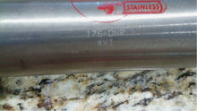 Load image into Gallery viewer, BIMBA 176-DNR STAINLESS STEEL PNEUMATIC CYLINDER -FREE SHIPPPING
