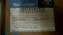 Load image into Gallery viewer, WESTINGHOUSE KX-251 AMMETER 0-2500 AMPS BAER-02836-N3-3 -FREE SHIPPING