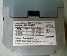 Load image into Gallery viewer, MORRIS P&H 479Q60D7 MACHINE TOOL/OVERLOAD RELAY 600VA 4P 10A -FREE SHIPPING