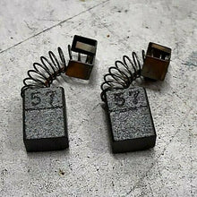 Load image into Gallery viewer, LOT/2 MAKITA 643057-4 / 181029-6 TYP CB-57 REPLACEMENT CARBON BRUSH SET/2 *FSHP