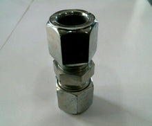 Load image into Gallery viewer, PARKER A LOK 8SC8-316 1/2" STAINLESS STEEL STRAIGHT UNION FITTING -FREE SHIPPING