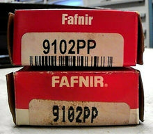Load image into Gallery viewer, FAFNIR TIMKEN FEDERAL MOGUL 9102-PP BALL BEARING DOUBLE SEALED 15MMx32x9 *FRSHP*
