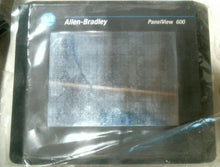 Load image into Gallery viewer, ALLEN BRADLEY 2711-T6C20L1X PANELVIEW 600 TOUCHSCREEN SER.B FRN:4.46 -FREE SHIP