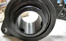 Load image into Gallery viewer, REGAL BELOIT SEALMASTER 2-16 BALL INSERT BEARING 2-BOLT FLANGE MOUNT *FREESHIP*
