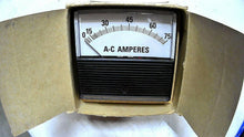 Load image into Gallery viewer, MODUTEC SCHNEIDER SQUARE D CLE8-A3A750 3 1/2" AC AMMETER 0-75AC AMPS *FREE SHIP*