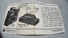 Load image into Gallery viewer, AB ROCKWELL 73A86 OPERATING COIL SIZE 3, 2-3 POLE, 110/120V 50/60HZ *FREE SHIP