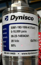 Load image into Gallery viewer, DYNISCO S861-192-10M-K173-K1 PRESSURE TRANSDUCER *FREE SHIPPING*