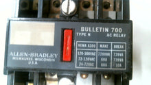 Load image into Gallery viewer, AB ROCKWELL 700-NT210X31 AC RELAY COMPLETE ASSEMBLY SER.C 120V -FREE SHIPPING