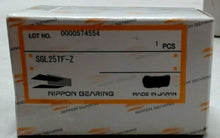 Load image into Gallery viewer, NIPPON BEARING NB SGL25TF-Z SHIELDED BALL BUSHING BLCK LINEAR MOTION *FREE SHIP*