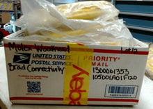 Load image into Gallery viewer, LOT/2 MOLEX WOODHEAD 1300061353 / 105001A01F120 CABLE ASS'Y 12' 16/5 AWG PVC *FS