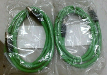 Load image into Gallery viewer, LOT/2 TURCK RSSD RSSD 420-2M (I.D. U-17790) CABLE NETWORK EUROFAST 4PIN MALE *FS